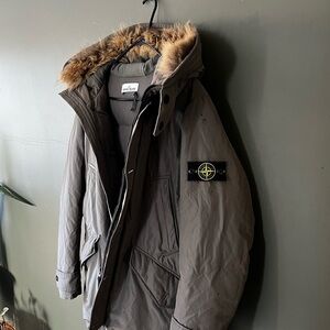 Authentic Stone Island Micro Reps Down Jacket